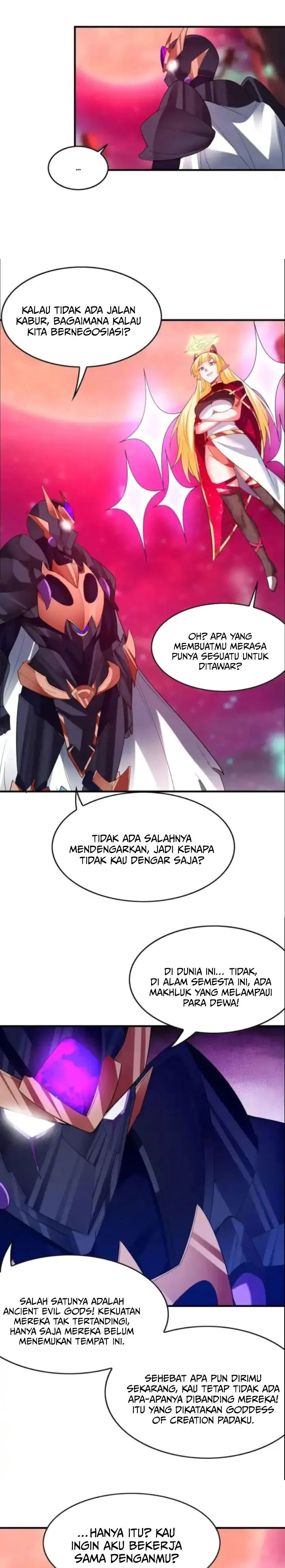 Baca My Harem Is Entirely Female Demon Villains - Chapter 127 halaman 8