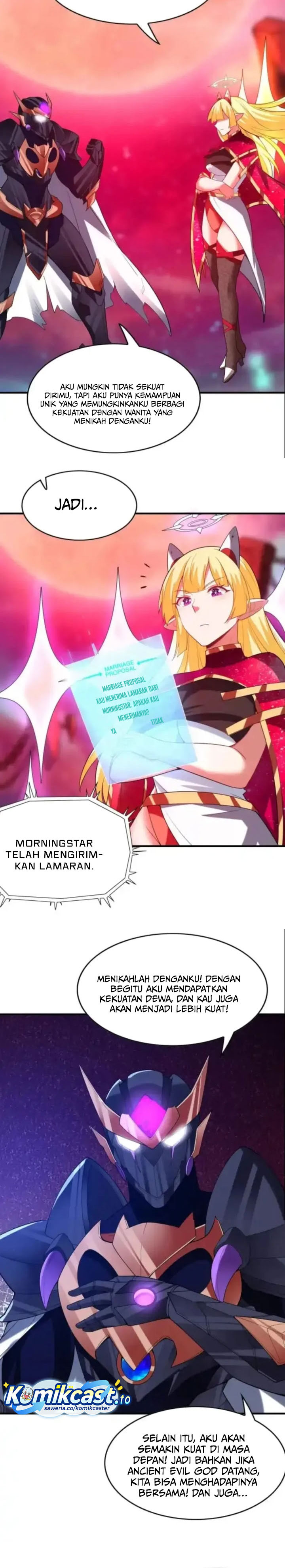 Baca My Harem Is Entirely Female Demon Villains - Chapter 127 halaman 9