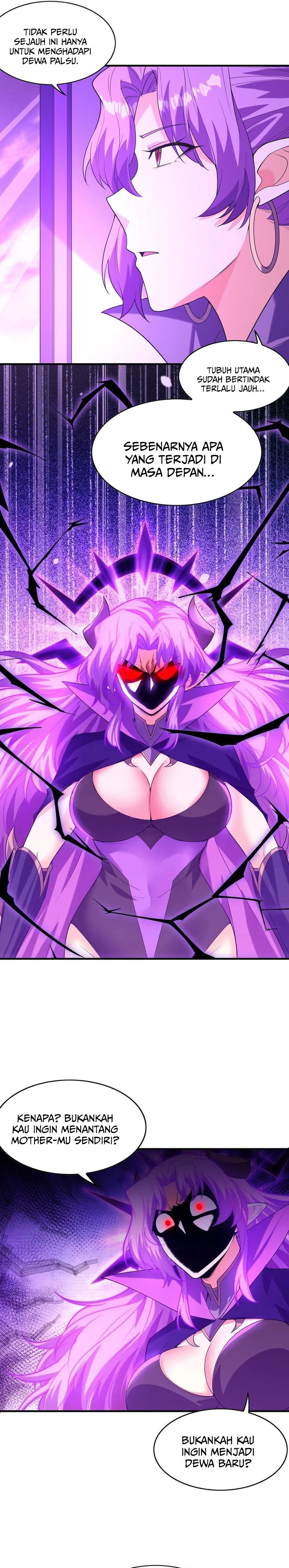 Baca My Harem Is Entirely Female Demon Villains - Chapter 128 halaman 10