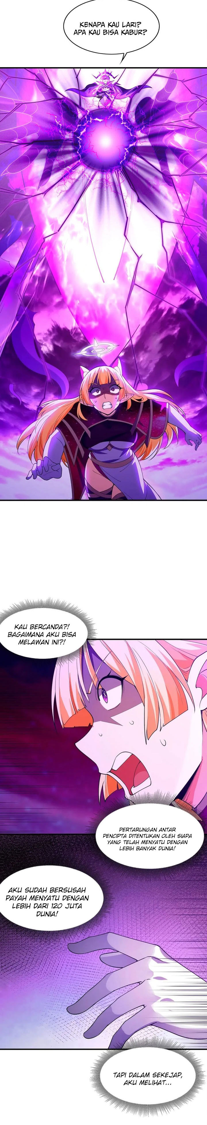 Baca My Harem Is Entirely Female Demon Villains - Chapter 128 halaman 11