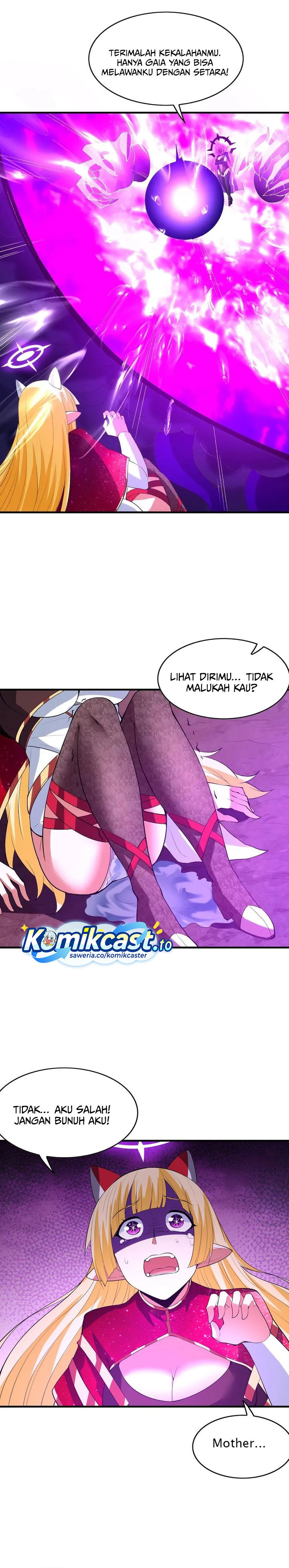 Baca My Harem Is Entirely Female Demon Villains - Chapter 128 halaman 13