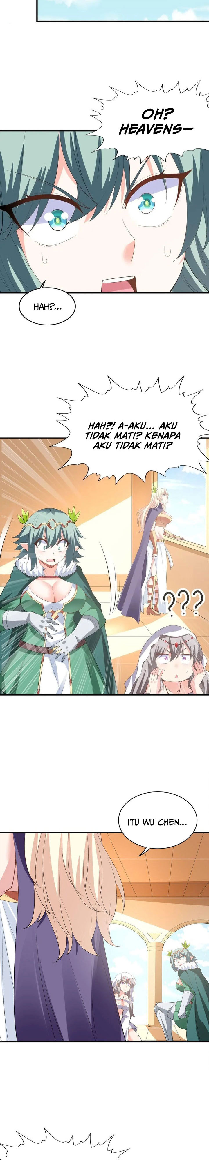 Baca My Harem Is Entirely Female Demon Villains - Chapter 128 halaman 15