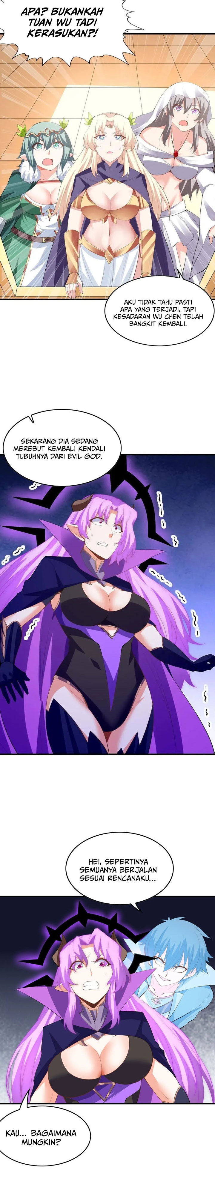 Baca My Harem Is Entirely Female Demon Villains - Chapter 128 halaman 16