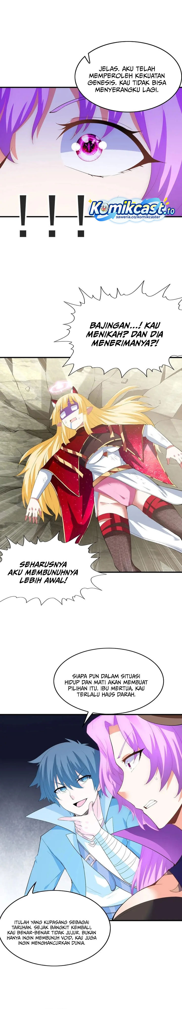 Baca My Harem Is Entirely Female Demon Villains - Chapter 128 halaman 17
