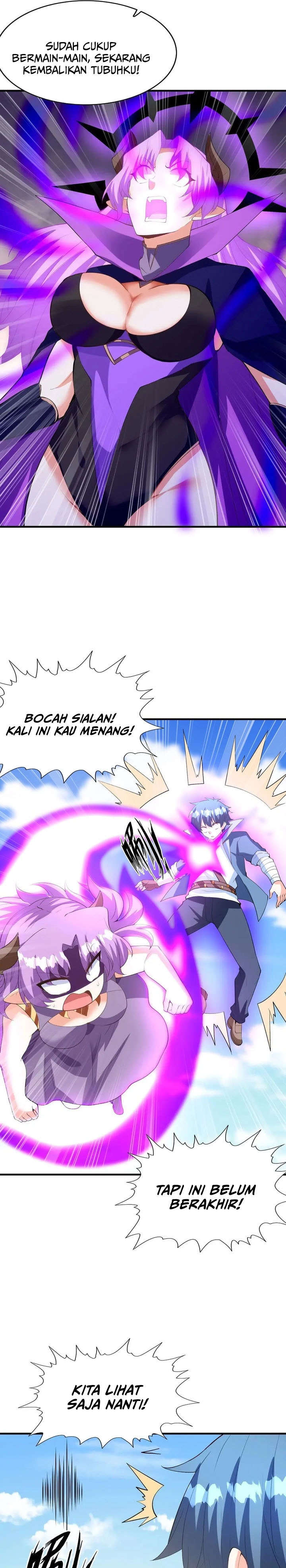 Baca My Harem Is Entirely Female Demon Villains - Chapter 128 halaman 18
