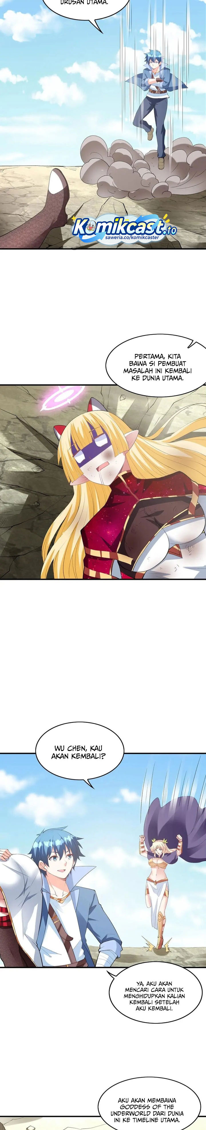 Baca My Harem Is Entirely Female Demon Villains - Chapter 128 halaman 20