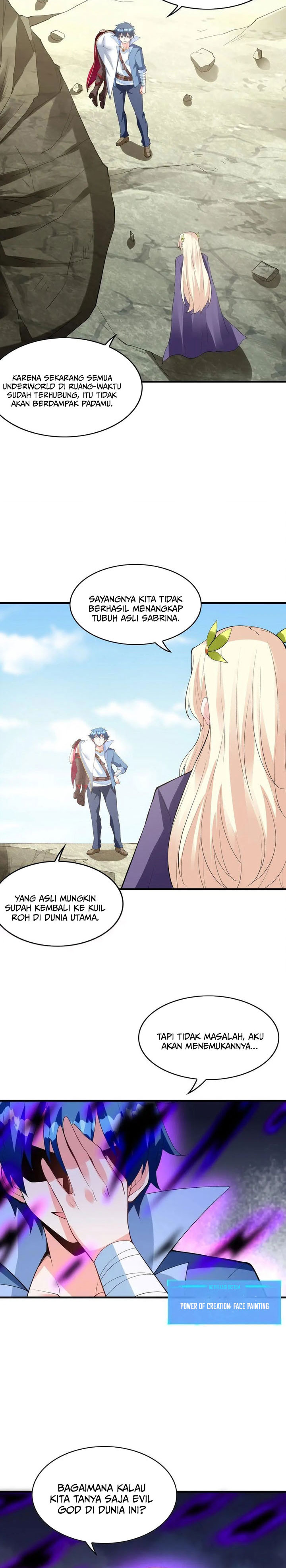 Baca My Harem Is Entirely Female Demon Villains - Chapter 128 halaman 21
