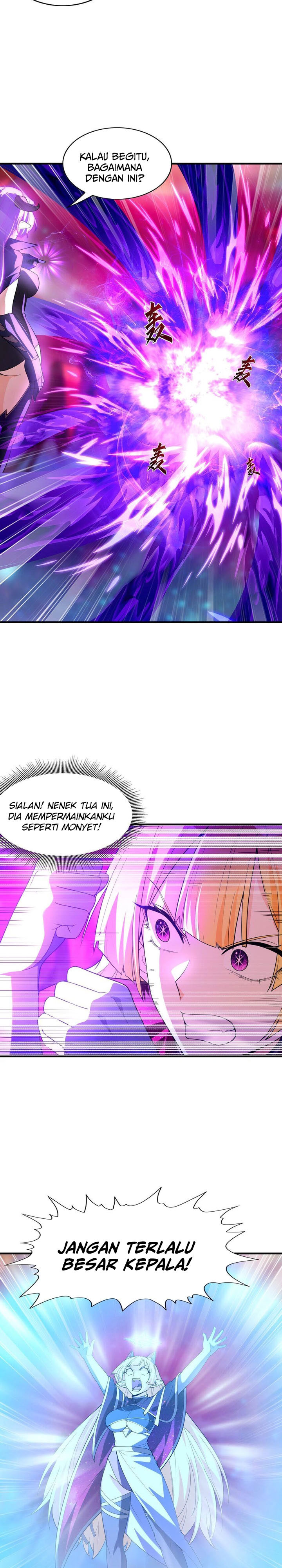 Baca My Harem Is Entirely Female Demon Villains - Chapter 128 halaman 3