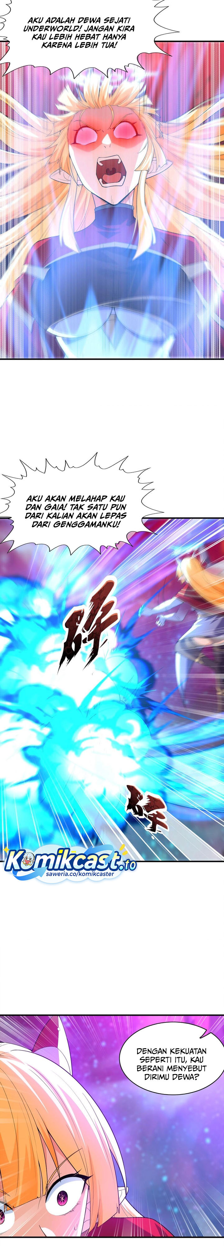 Baca My Harem Is Entirely Female Demon Villains - Chapter 128 halaman 5