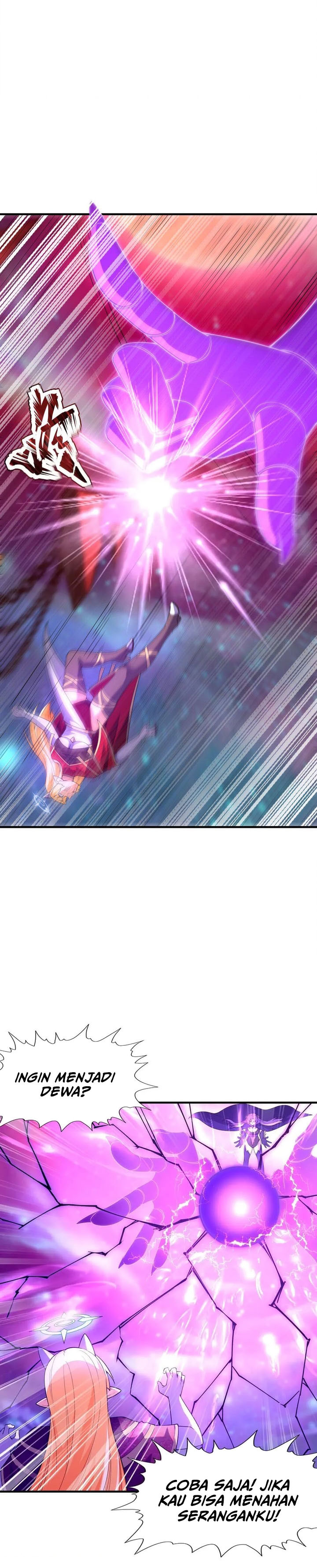 Baca My Harem Is Entirely Female Demon Villains - Chapter 128 halaman 6