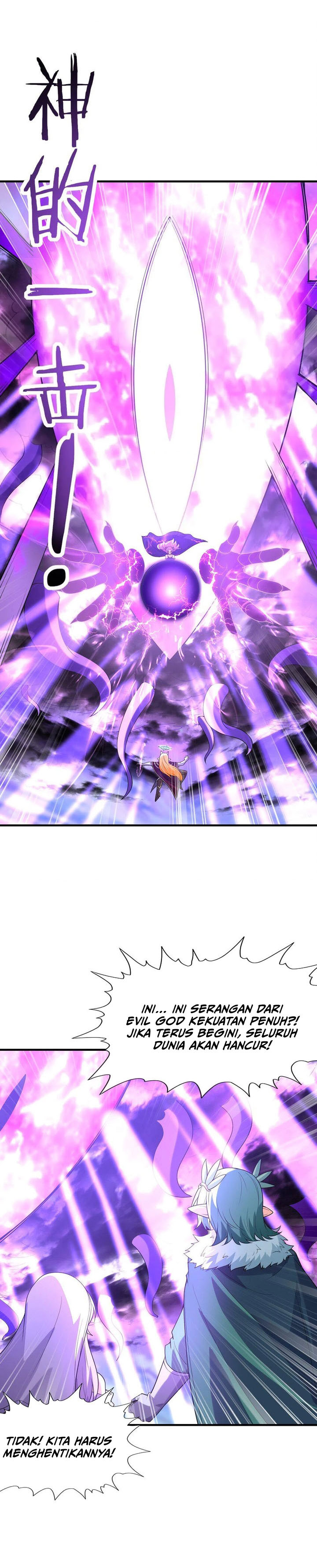 Baca My Harem Is Entirely Female Demon Villains - Chapter 128 halaman 7