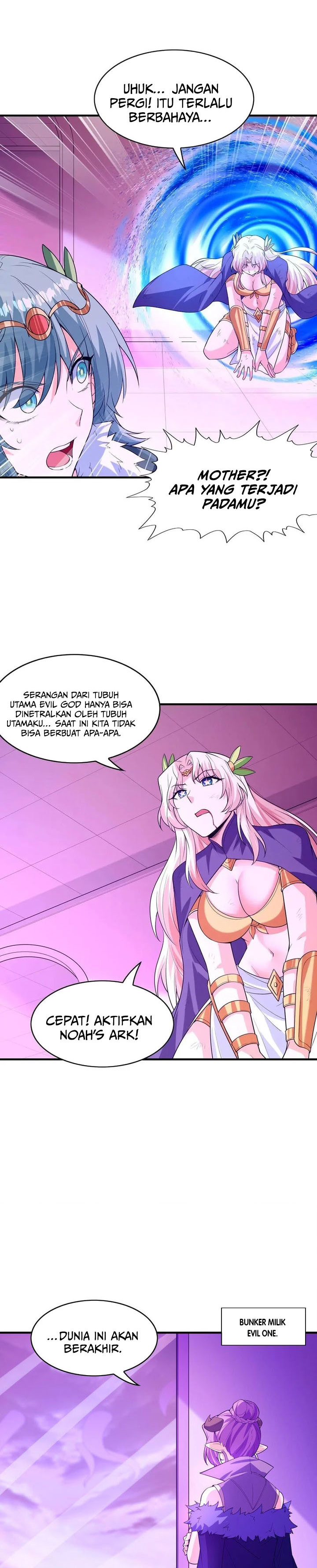 Baca My Harem Is Entirely Female Demon Villains - Chapter 128 halaman 8