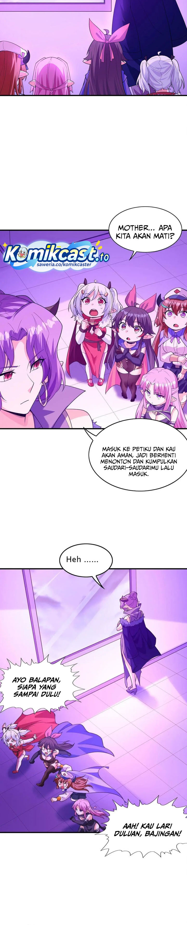 Baca My Harem Is Entirely Female Demon Villains - Chapter 128 halaman 9