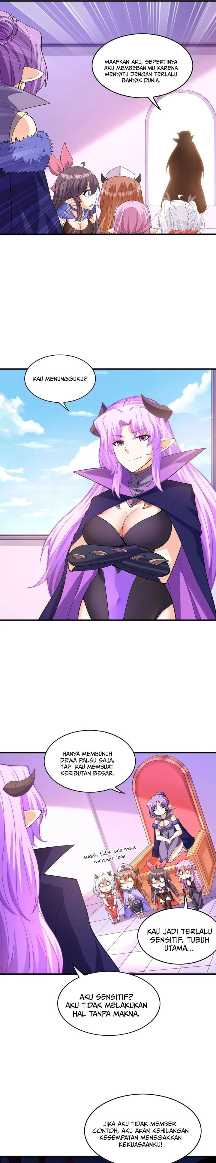 Baca My Harem Is Entirely Female Demon Villains - Chapter 129 halaman 10