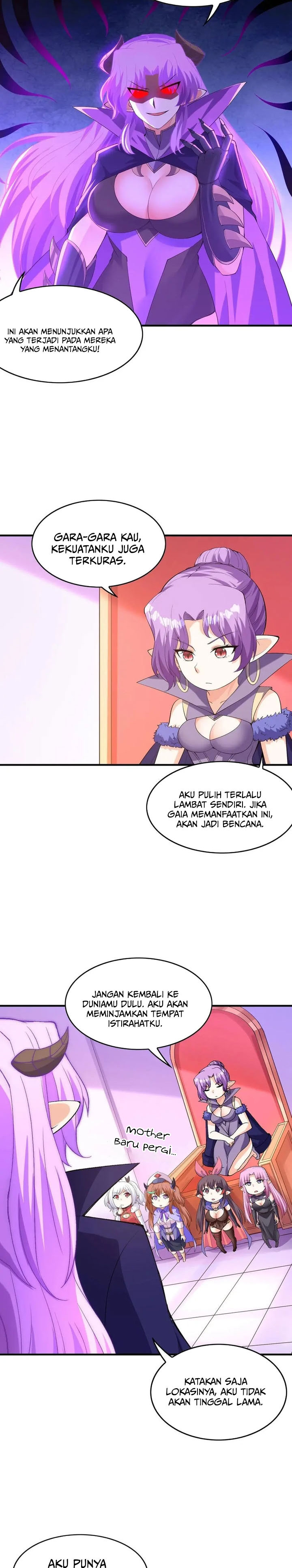 Baca My Harem Is Entirely Female Demon Villains - Chapter 129 halaman 11