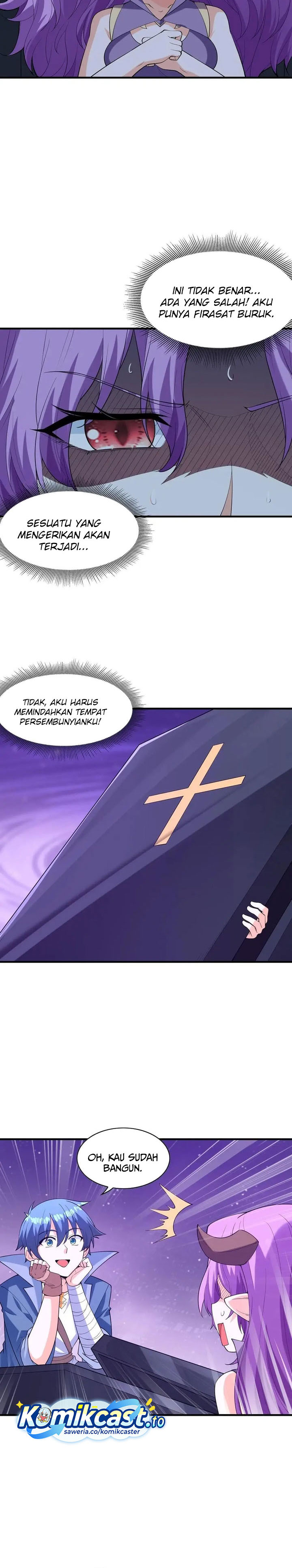 Baca My Harem Is Entirely Female Demon Villains - Chapter 129 halaman 13