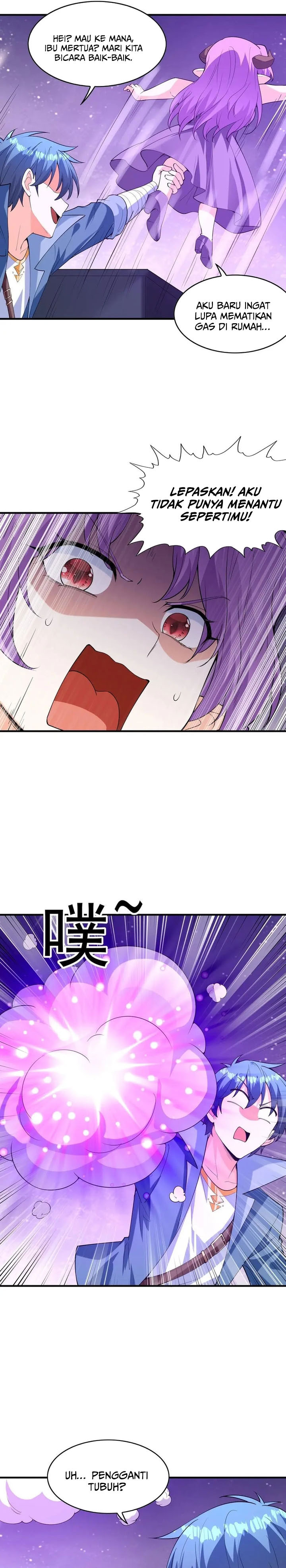 Baca My Harem Is Entirely Female Demon Villains - Chapter 129 halaman 14