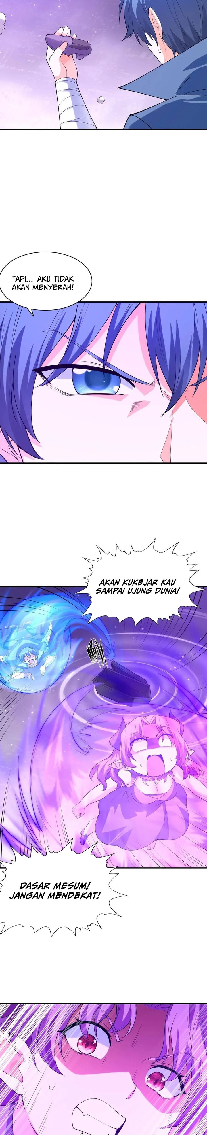 Baca My Harem Is Entirely Female Demon Villains - Chapter 129 halaman 15