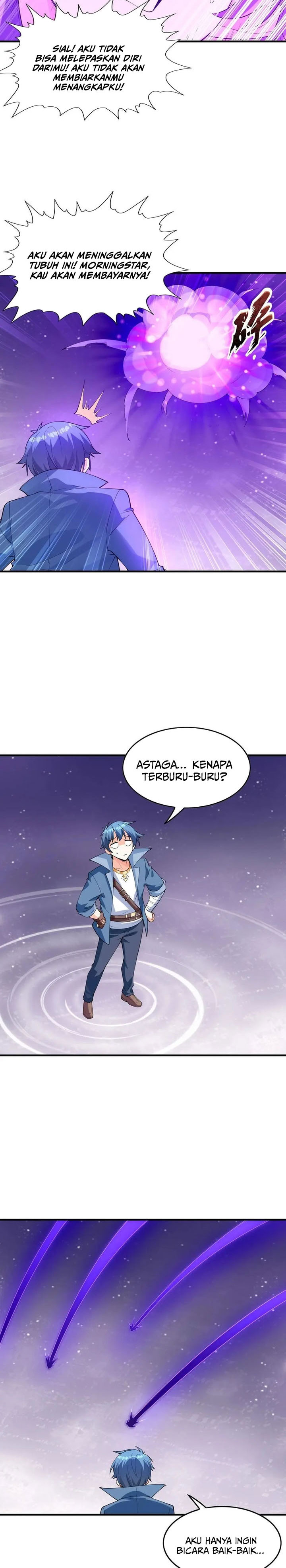 Baca My Harem Is Entirely Female Demon Villains - Chapter 129 halaman 16