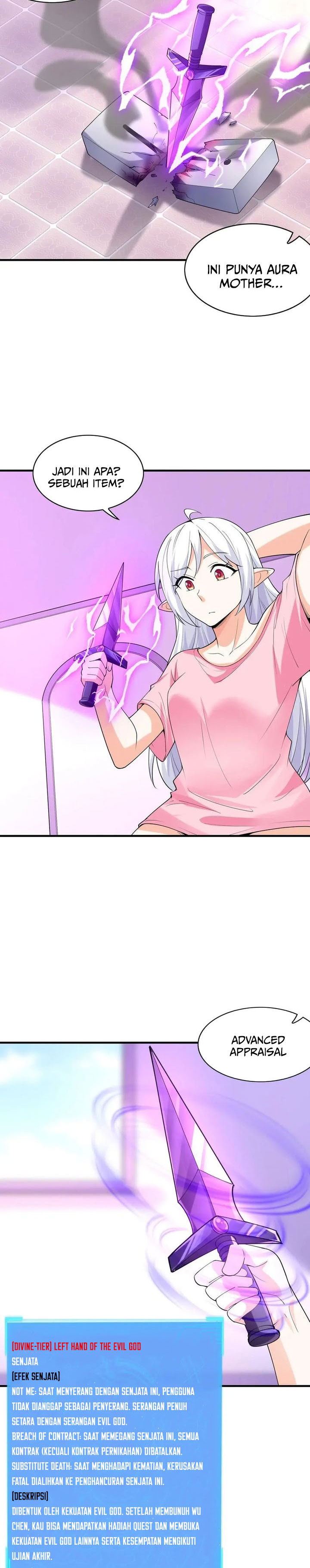 Baca My Harem Is Entirely Female Demon Villains - Chapter 129 halaman 19
