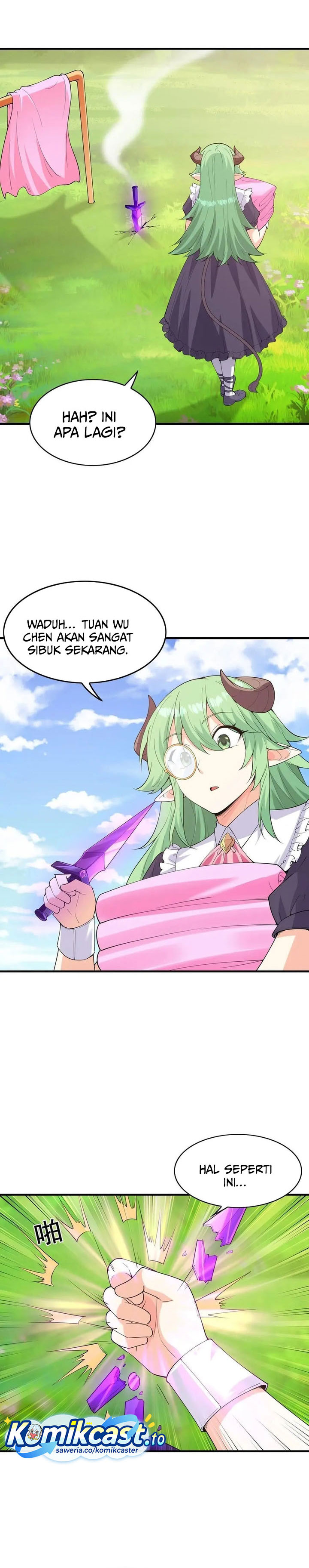 Baca My Harem Is Entirely Female Demon Villains - Chapter 129 halaman 21