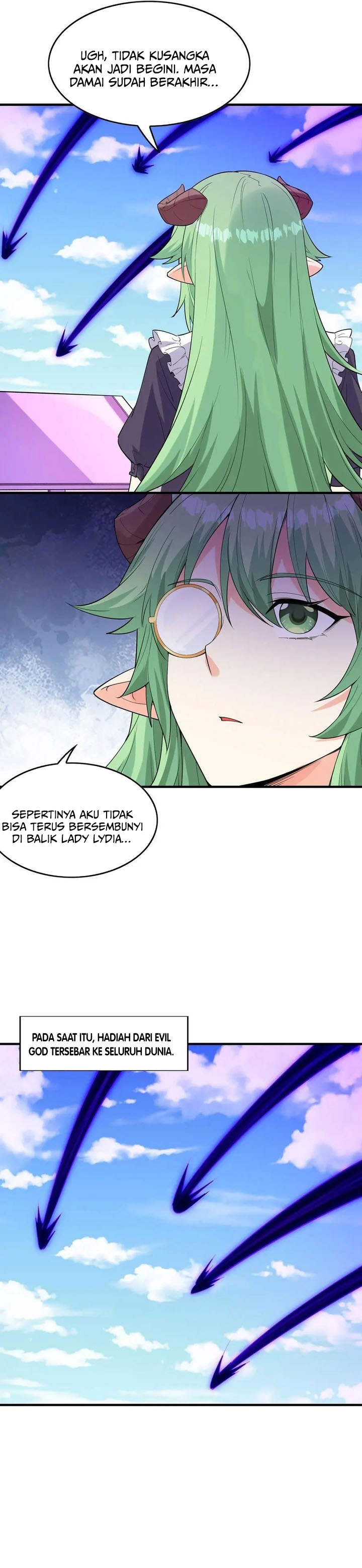 Baca My Harem Is Entirely Female Demon Villains - Chapter 129 halaman 22