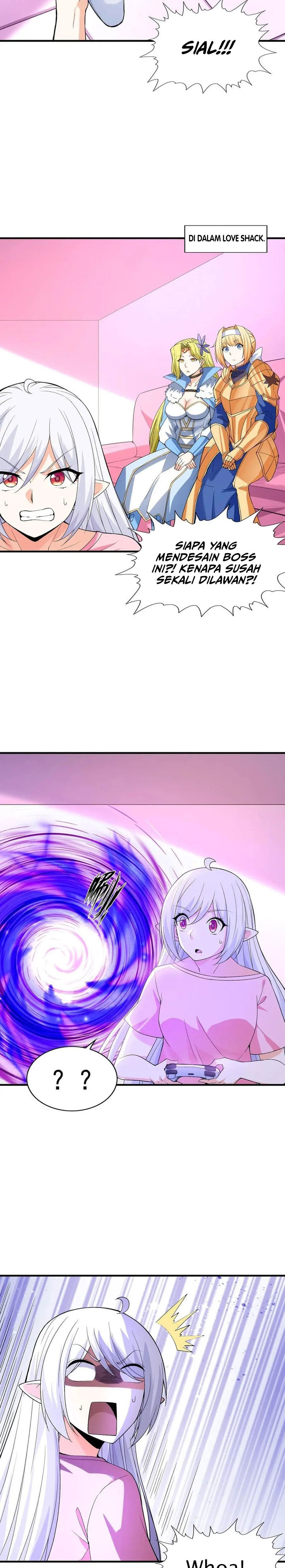 Baca My Harem Is Entirely Female Demon Villains - Chapter 129 halaman 3