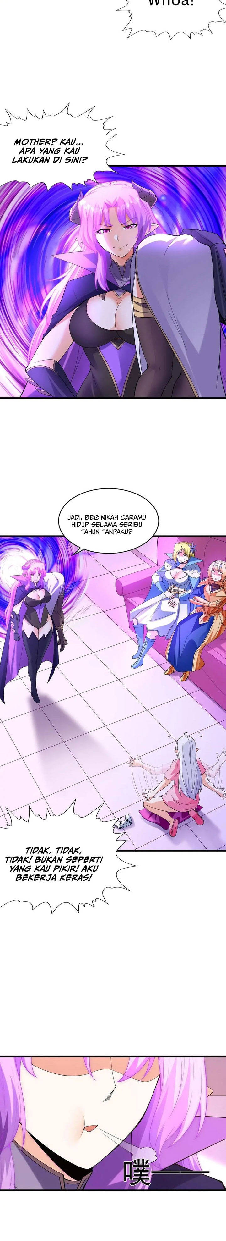 Baca My Harem Is Entirely Female Demon Villains - Chapter 129 halaman 4