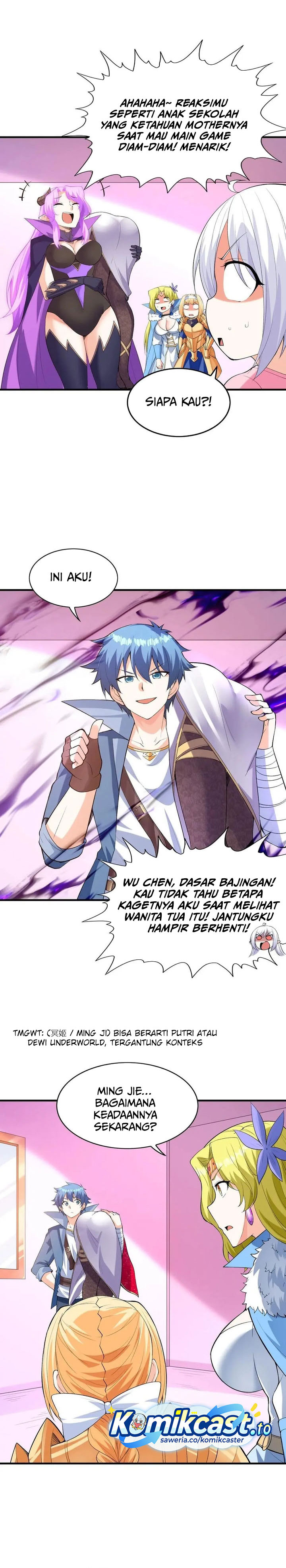 Baca My Harem Is Entirely Female Demon Villains - Chapter 129 halaman 5