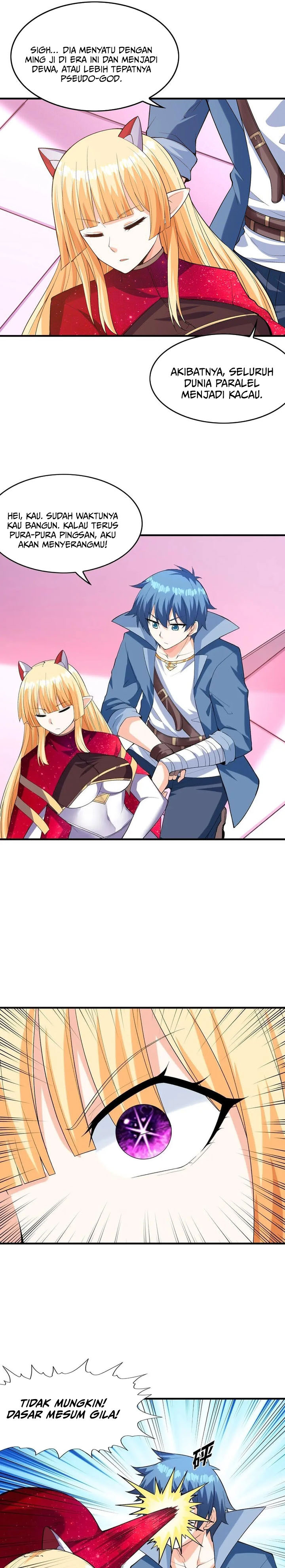 Baca My Harem Is Entirely Female Demon Villains - Chapter 129 halaman 6