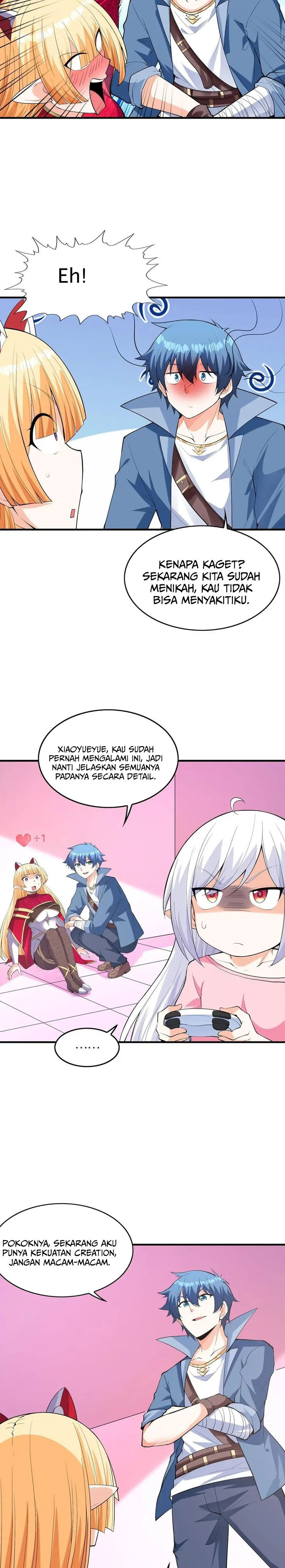 Baca My Harem Is Entirely Female Demon Villains - Chapter 129 halaman 7