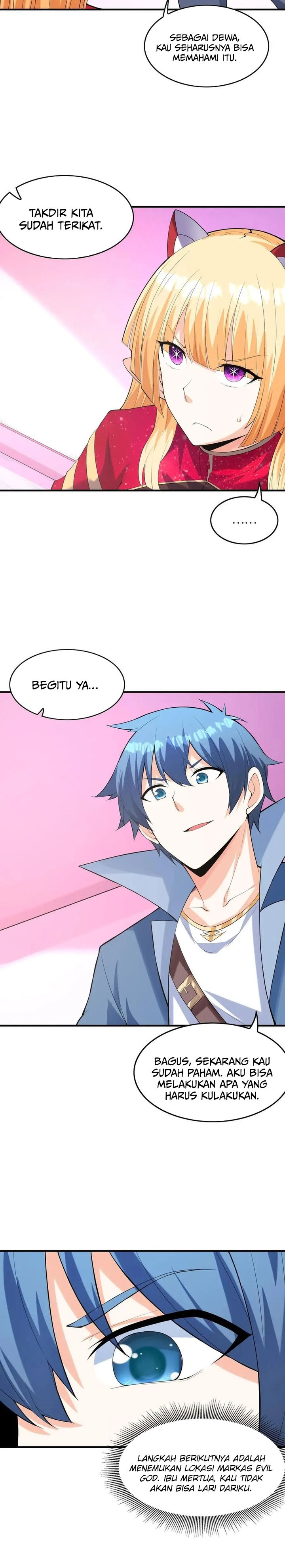 Baca My Harem Is Entirely Female Demon Villains - Chapter 129 halaman 8