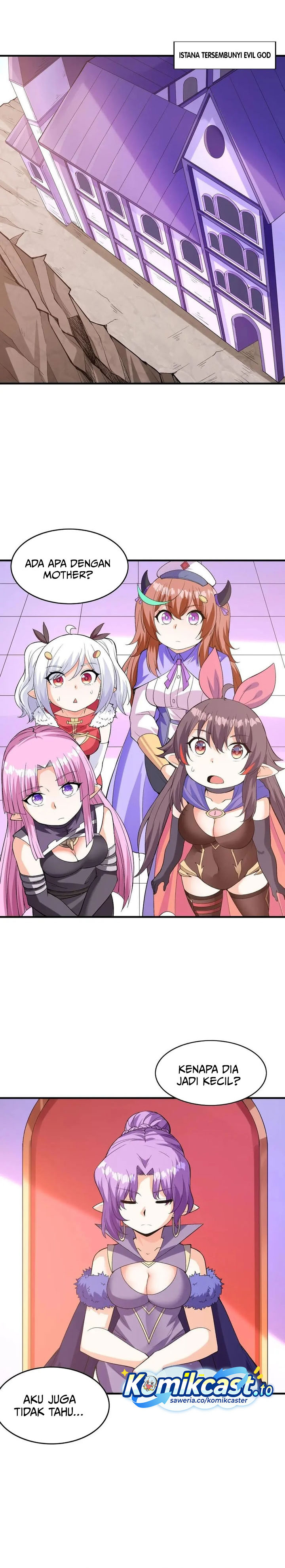 Baca My Harem Is Entirely Female Demon Villains - Chapter 129 halaman 9