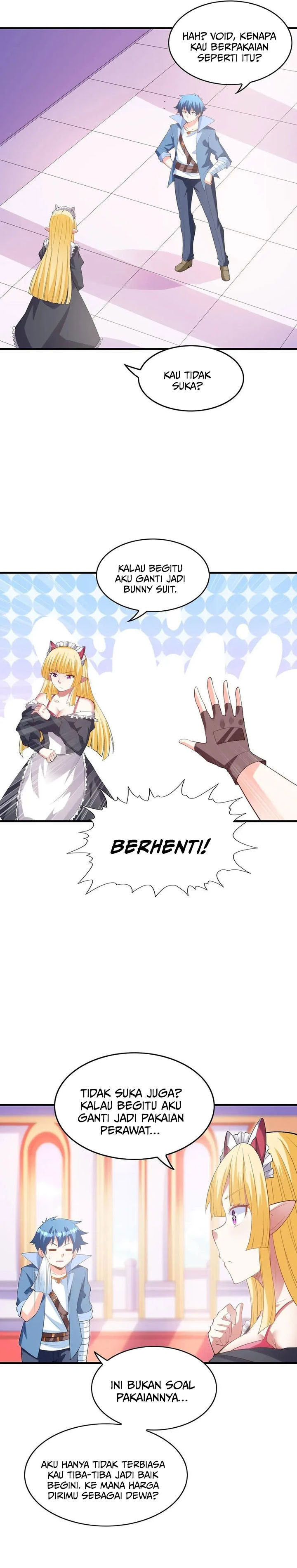 Baca My Harem Is Entirely Female Demon Villains - Chapter 130 halaman 10