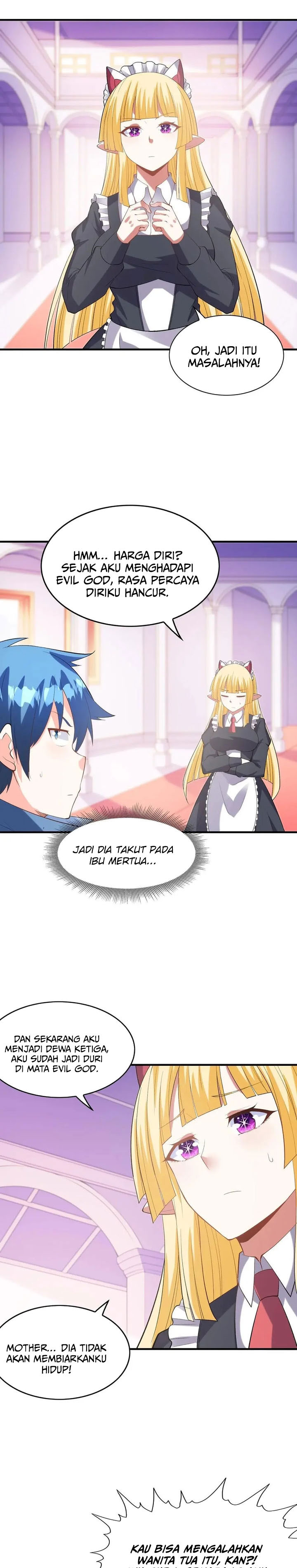 Baca My Harem Is Entirely Female Demon Villains - Chapter 130 halaman 11