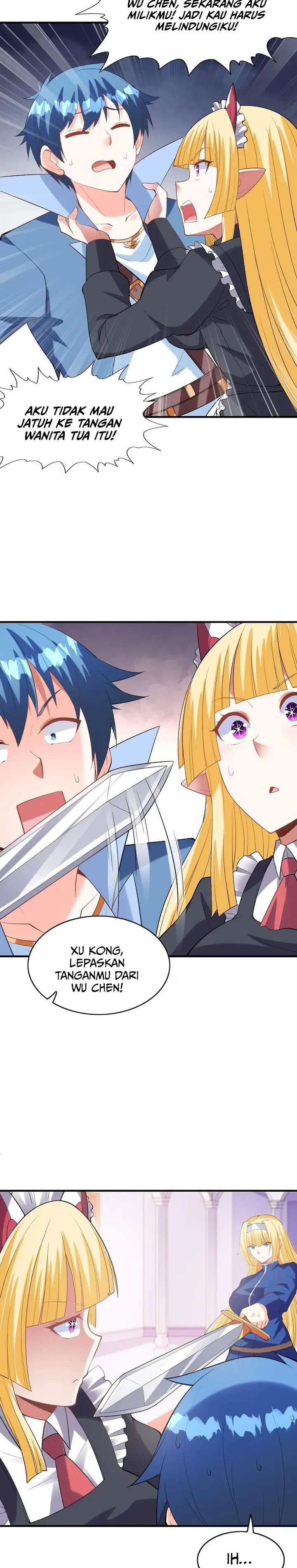 Baca My Harem Is Entirely Female Demon Villains - Chapter 130 halaman 12