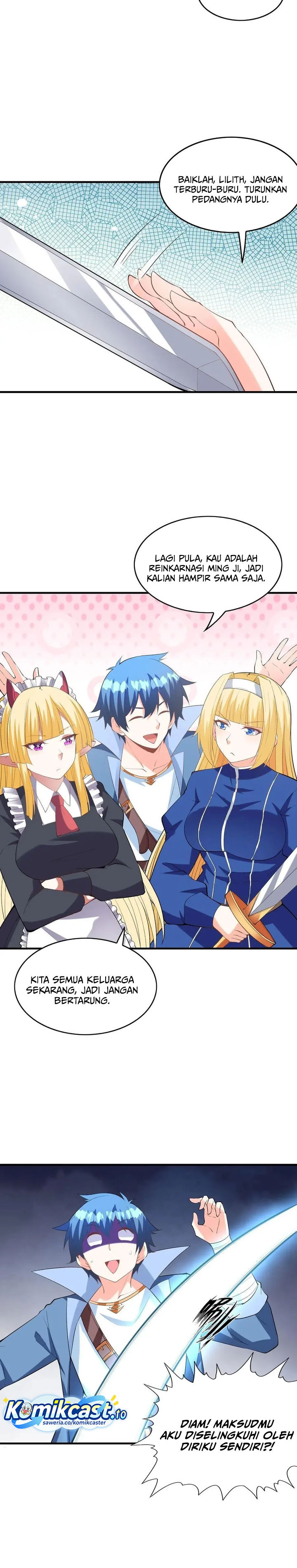 Baca My Harem Is Entirely Female Demon Villains - Chapter 130 halaman 13
