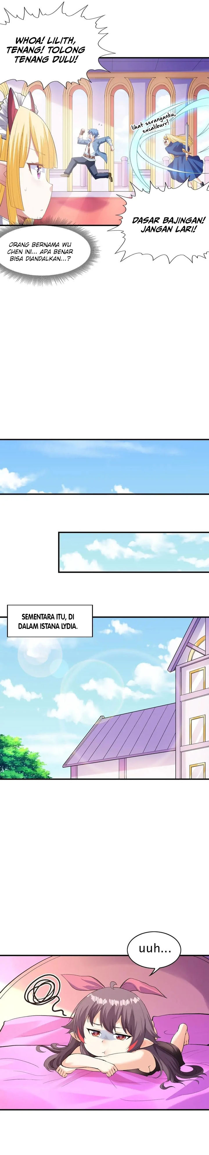 Baca My Harem Is Entirely Female Demon Villains - Chapter 130 halaman 14