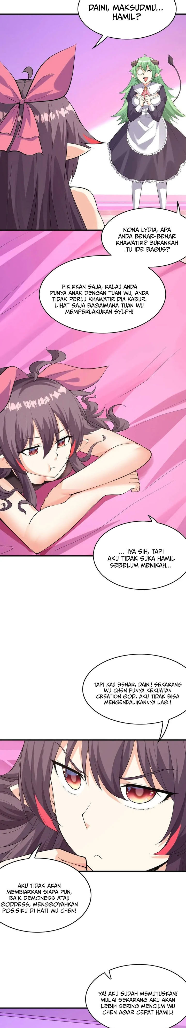 Baca My Harem Is Entirely Female Demon Villains - Chapter 130 halaman 16