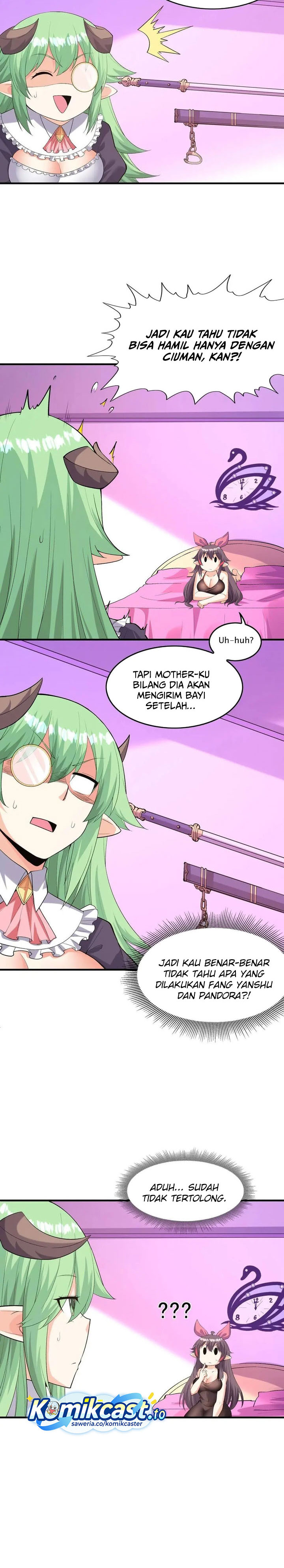 Baca My Harem Is Entirely Female Demon Villains - Chapter 130 halaman 17