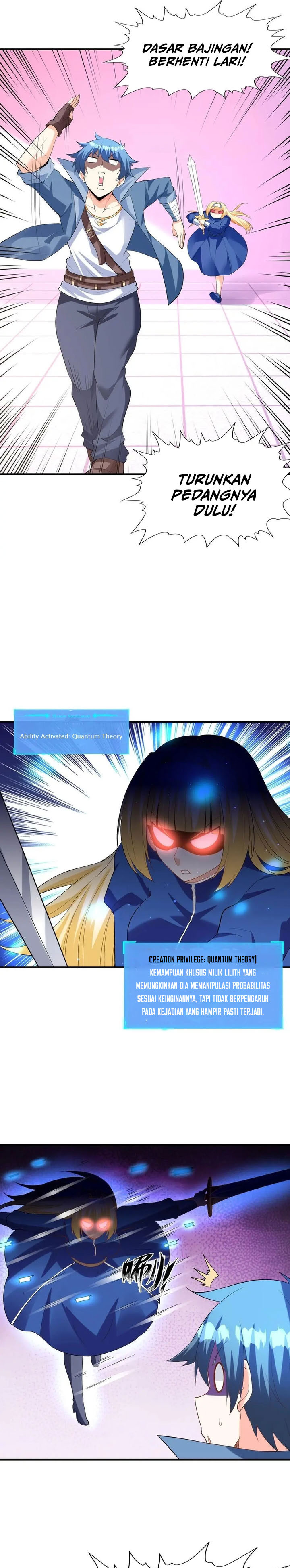 Baca My Harem Is Entirely Female Demon Villains - Chapter 130 halaman 18