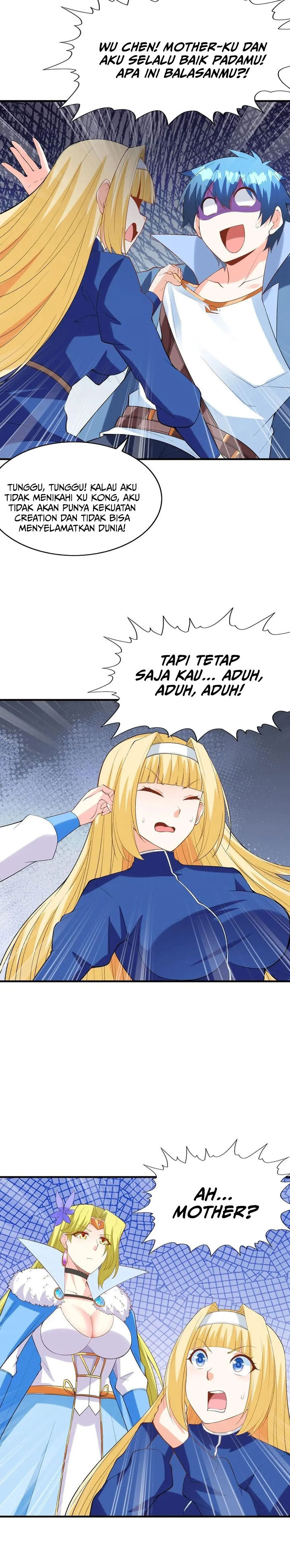 Baca My Harem Is Entirely Female Demon Villains - Chapter 130 halaman 19
