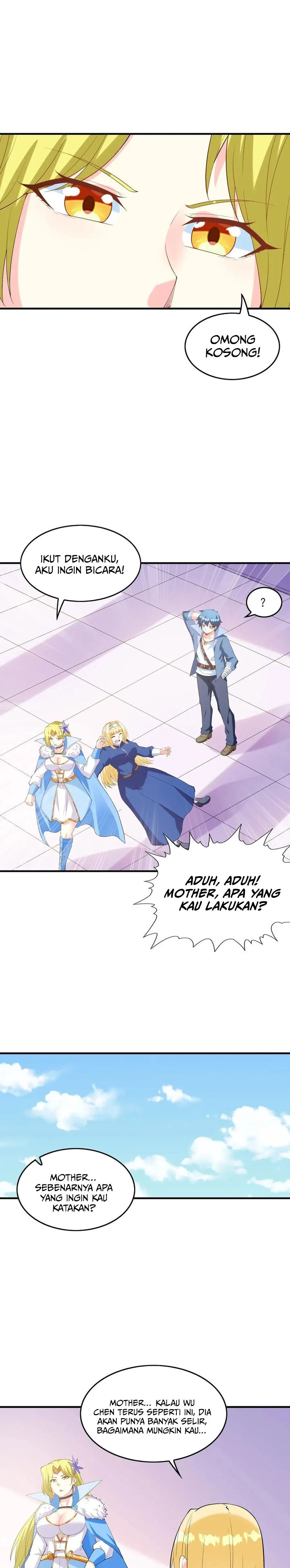 Baca My Harem Is Entirely Female Demon Villains - Chapter 130 halaman 20