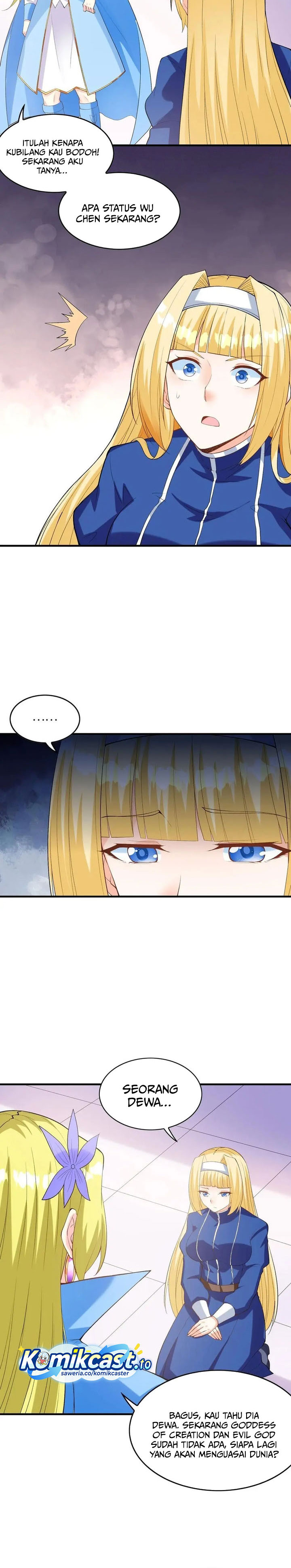 Baca My Harem Is Entirely Female Demon Villains - Chapter 130 halaman 21