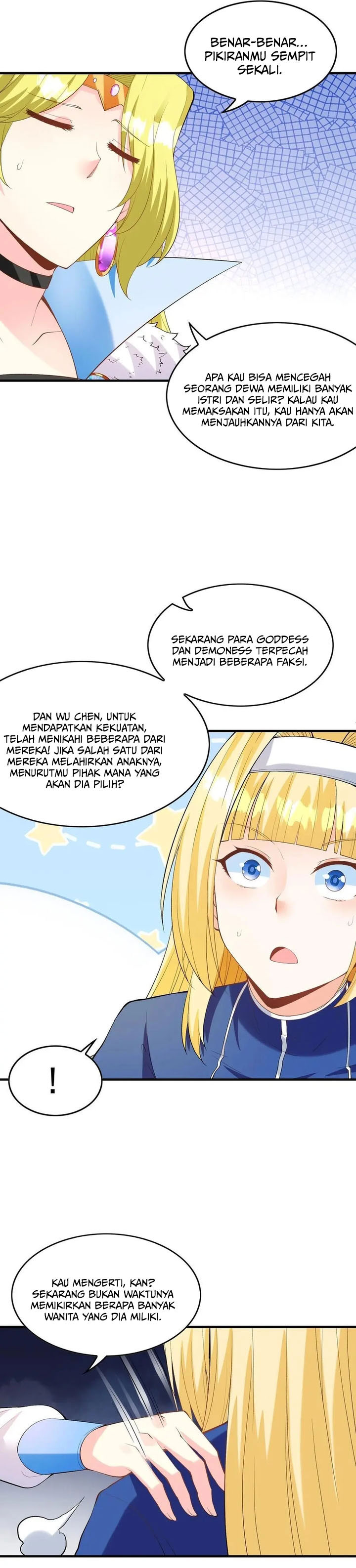 Baca My Harem Is Entirely Female Demon Villains - Chapter 130 halaman 22
