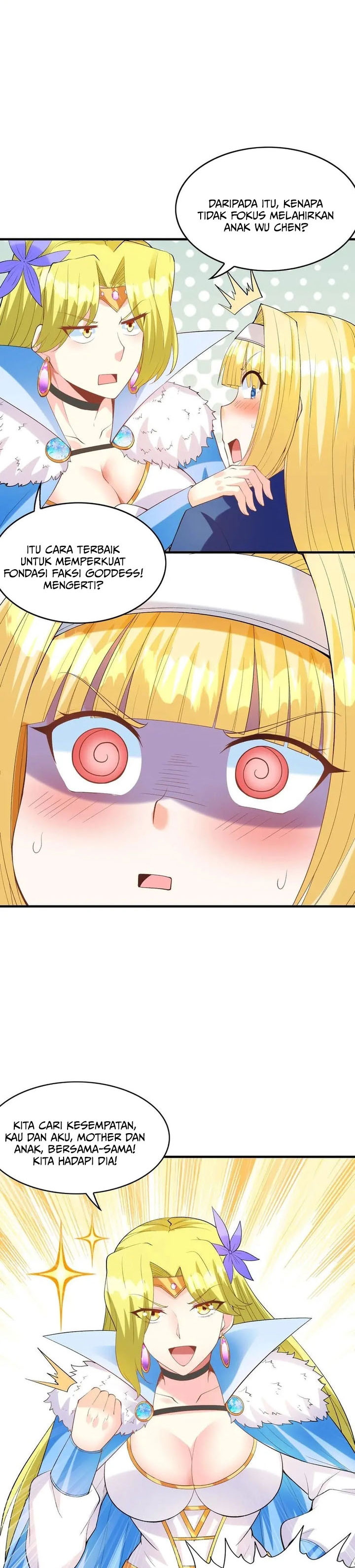 Baca My Harem Is Entirely Female Demon Villains - Chapter 130 halaman 23