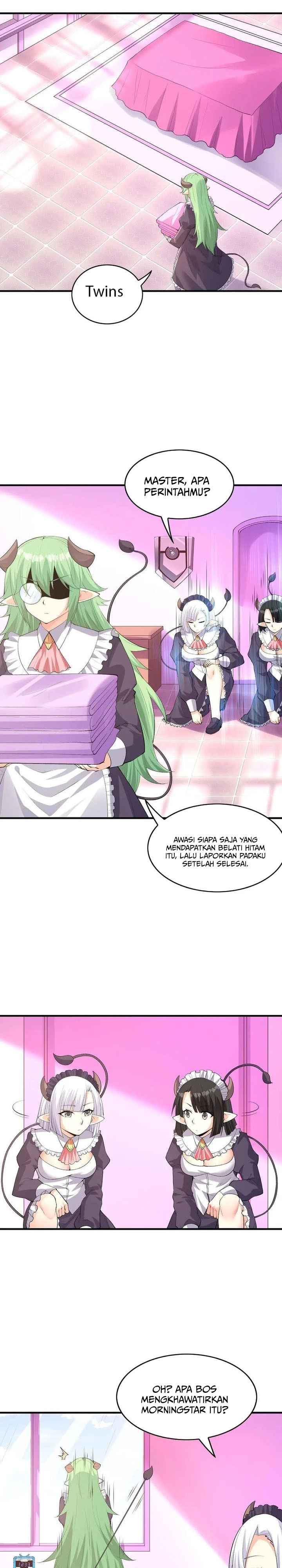Baca My Harem Is Entirely Female Demon Villains - Chapter 130 halaman 3