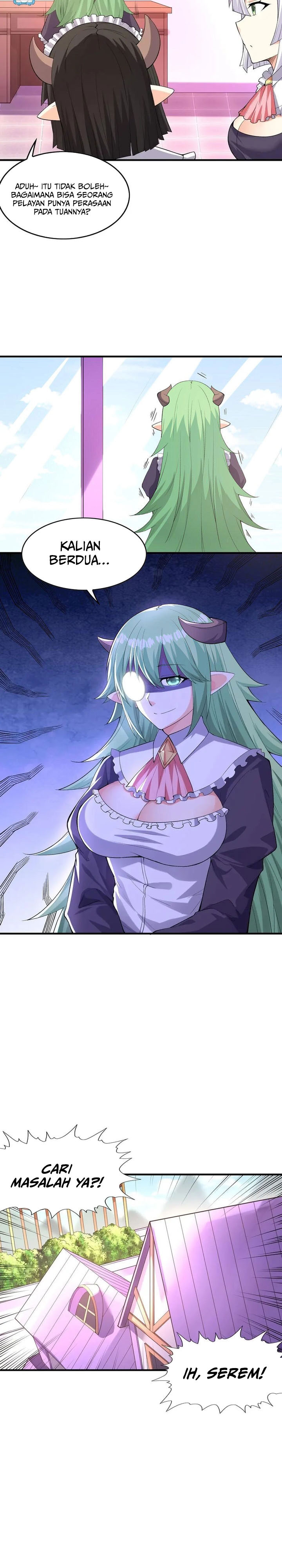 Baca My Harem Is Entirely Female Demon Villains - Chapter 130 halaman 4
