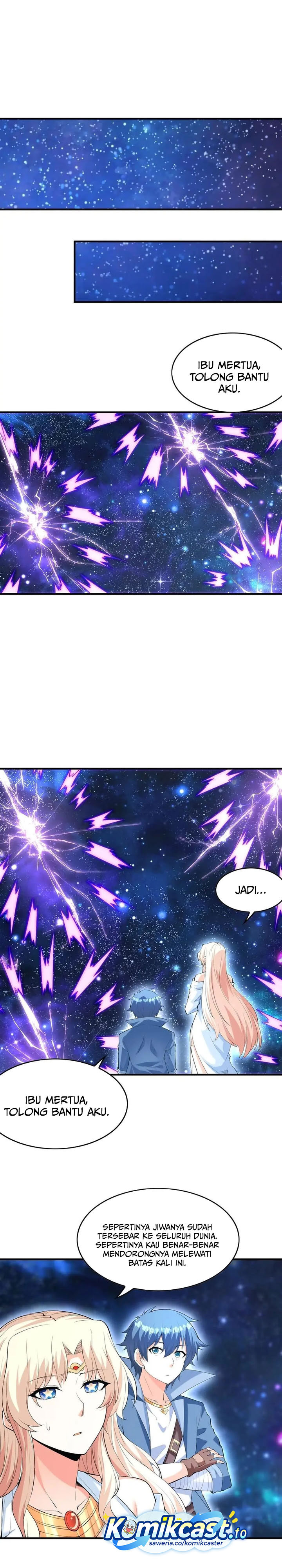 Baca My Harem Is Entirely Female Demon Villains - Chapter 130 halaman 5
