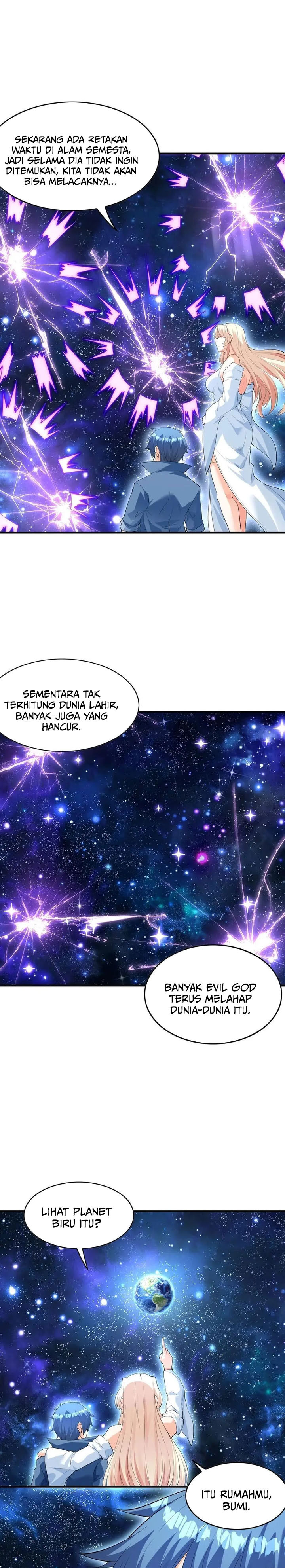 Baca My Harem Is Entirely Female Demon Villains - Chapter 130 halaman 6